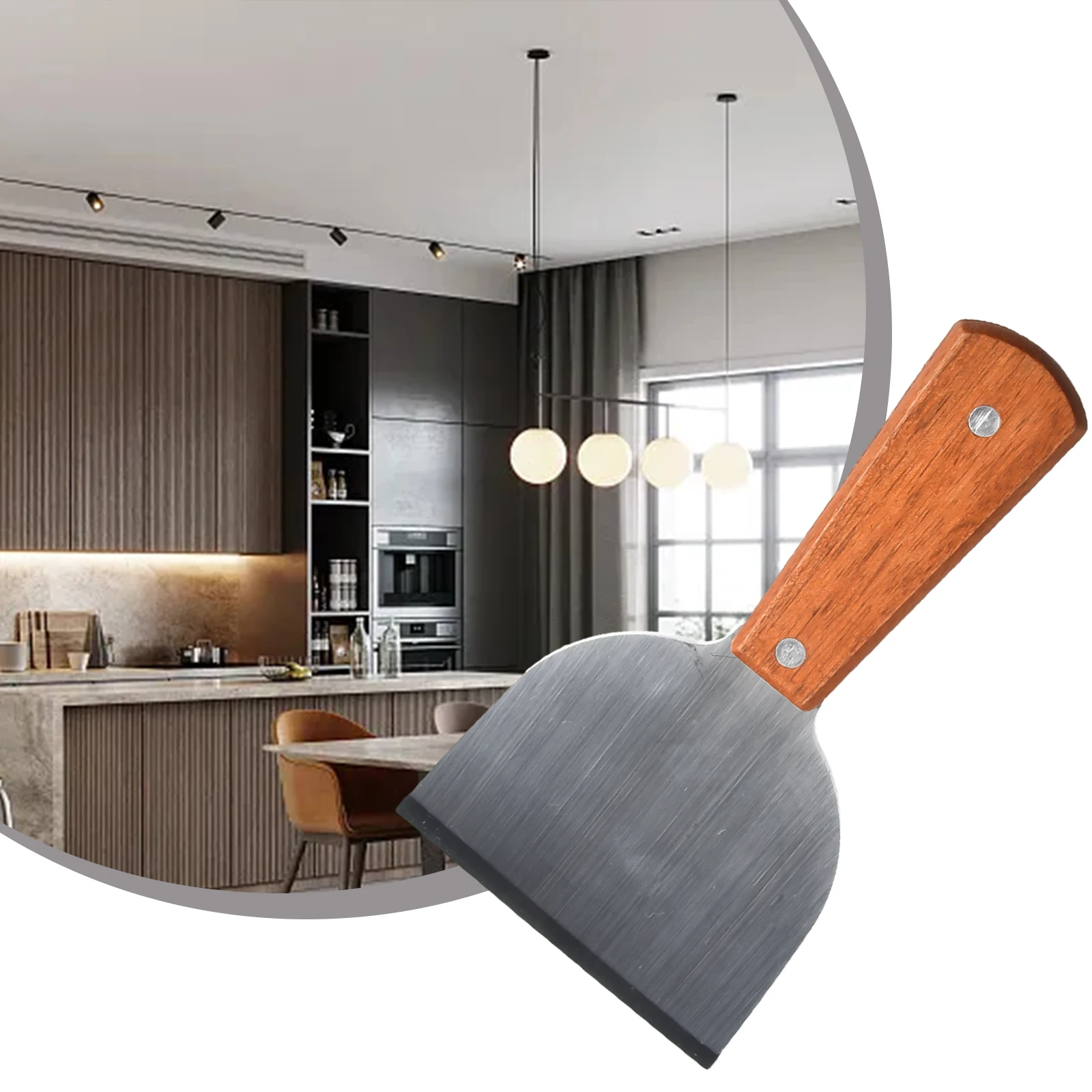 

Accessories Baking Spatula Cooking tools Grilling Pastry Cake Cream Home Kitchen Stainless Steel Metal Turner Flat Burger Pizza