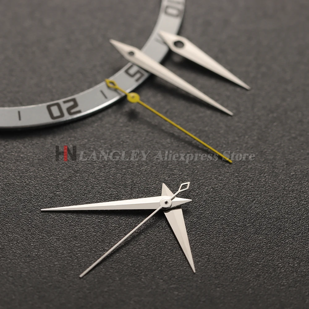 Watch Hands Dauphine Aiguille Presage Cocktail Style for NH35/NH36/NH37/4R/7S Watch Hand Gold Watch Accessories Needles Pointer