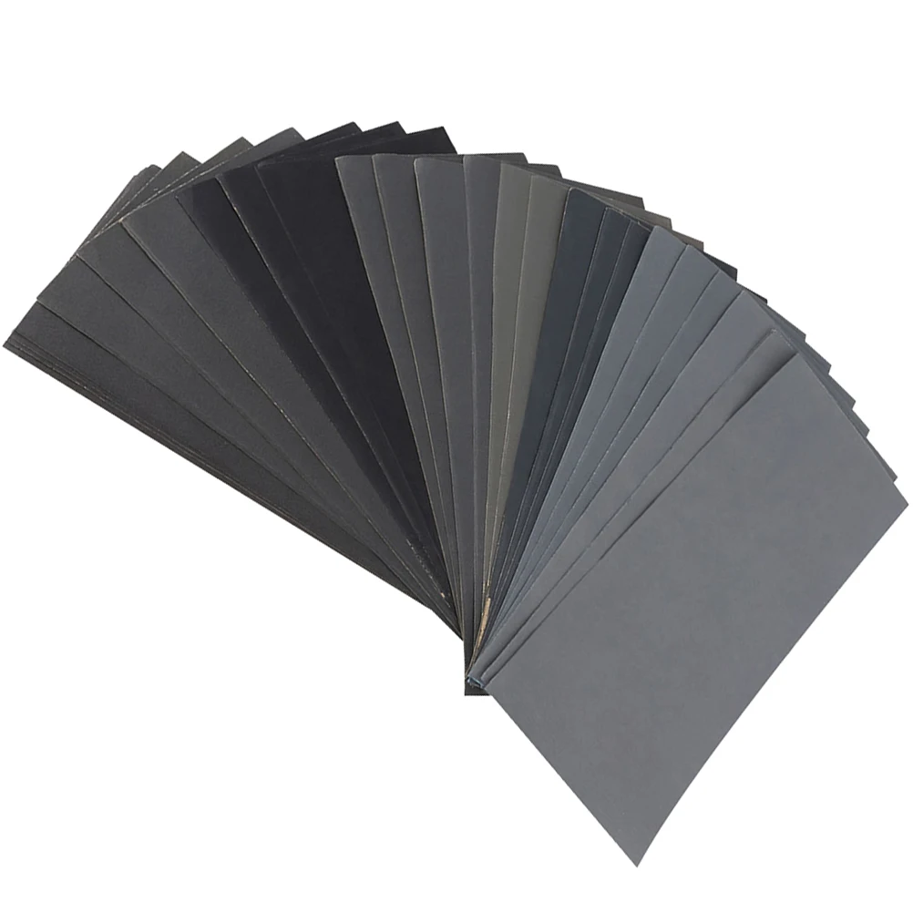 

20pcs 20 Sheets S paper Kit Fine Grit Waterproof Dry Wet Woodworking Auto Body 240 320 400 600 800 1000 1500 Heat Dissipation