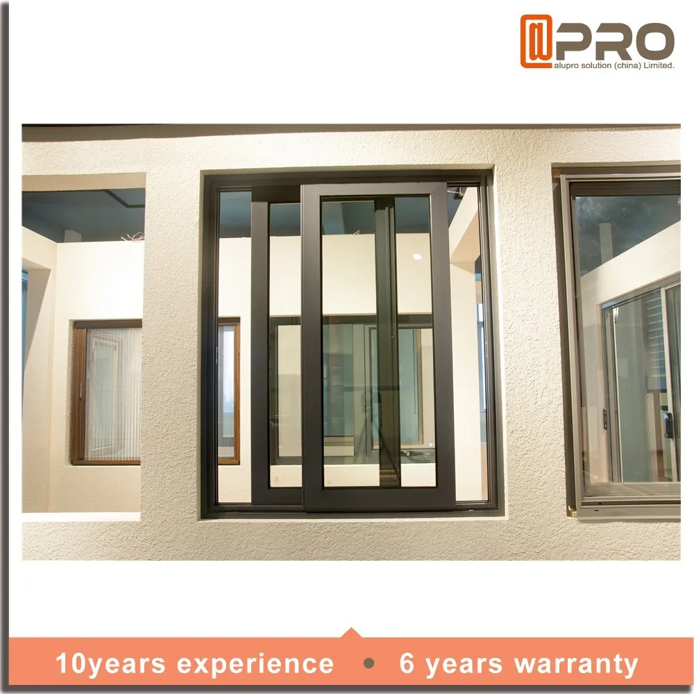 Hot Sale Aluminium Schuifraam Secties Catalogus Windows Frame Aluminium As2047 Windows Modern Gebogen Verschuifbaar Raam