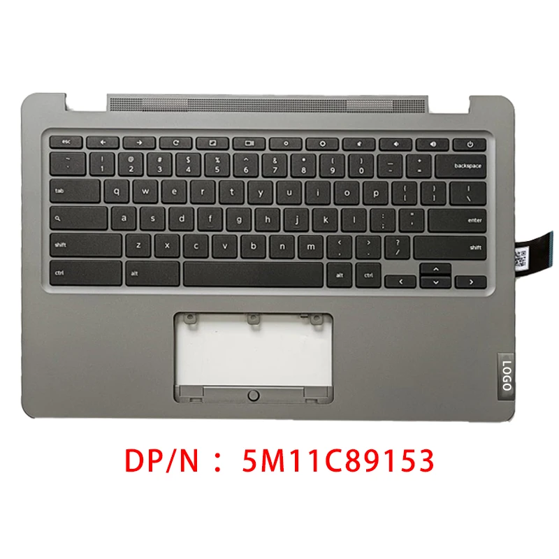 New For Lenovo 14e Chromebook Gen 2 / IdeaPad 3 Chrome 14APO6;Replacemen Laptop Accessories US Keyboard No backlight 5M11C89153