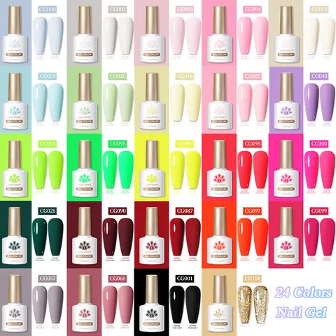 BORN PRETTY 10ML Nail Gel Polish Soak Off UV LED Semi Permanent Nail Salon Home Design French Nails Manicure Gel Nails