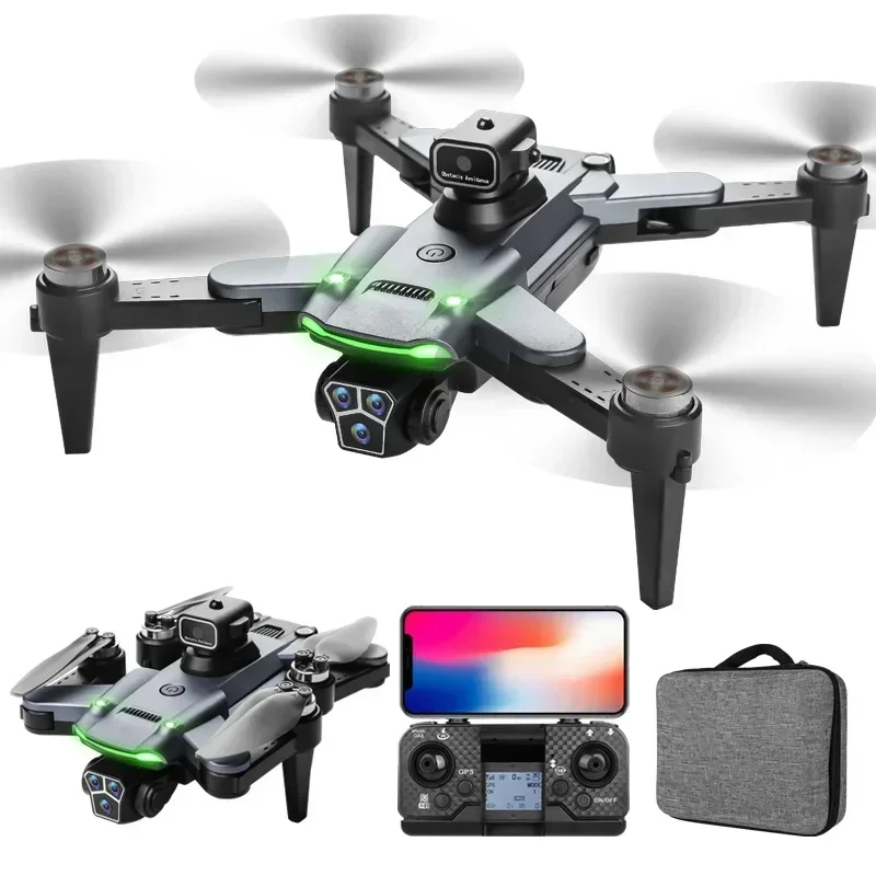 S196 S166 4K Aerial Drone WIFI 5G RC Drone With HD 1080P Camera Gps Height Hold RC Foldable Quadcopter FPV Four-Axis UAV Apron