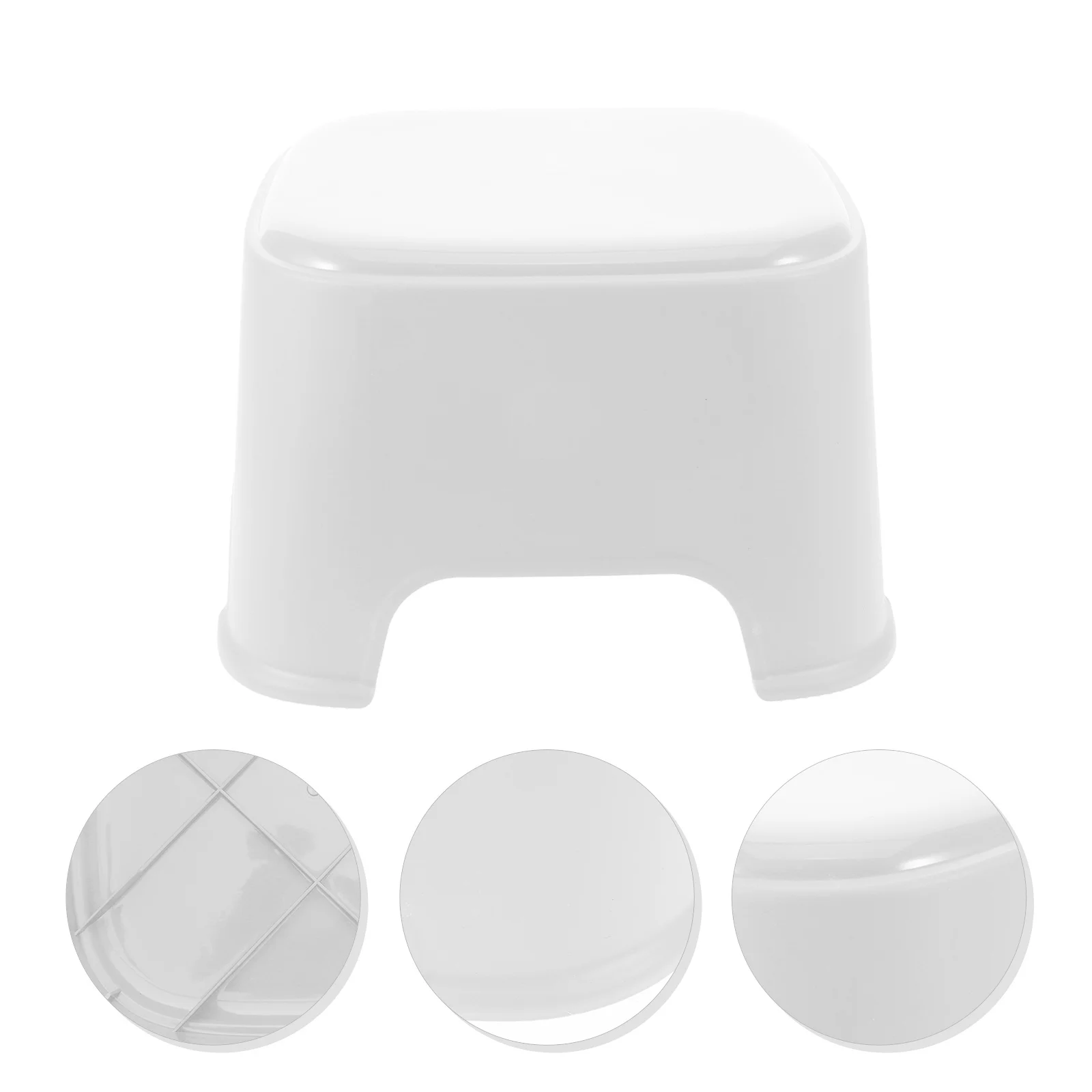 

's Stool Foot Bathroom Step for Sink Household Stools Kitchen Adults Plastic Bed Chair