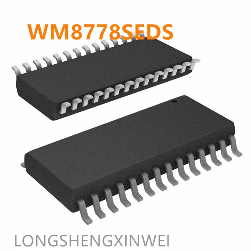 1PCS New Original WM8778SEDS WM8778 SSOP-28 Audio Processor Chip