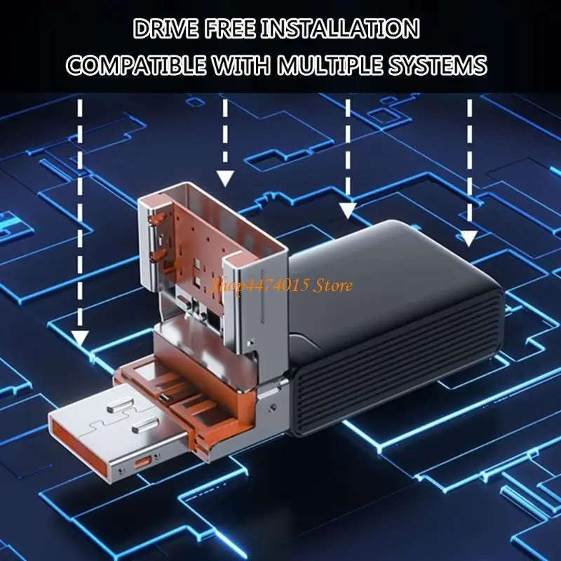 K1AA複数のデバイスタイプC USB MICROSDSカードリーダーラップトップのOTG関数