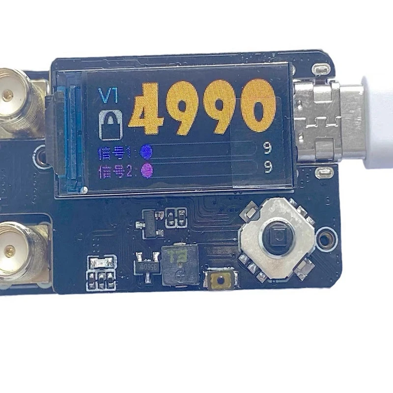 

A46T 4.9G 5.8G 6.1G PLUS Receiver Module Dual Antenna Receiver for SKYZONE/Fatshark/DJI V1 V2 FPV Goggles