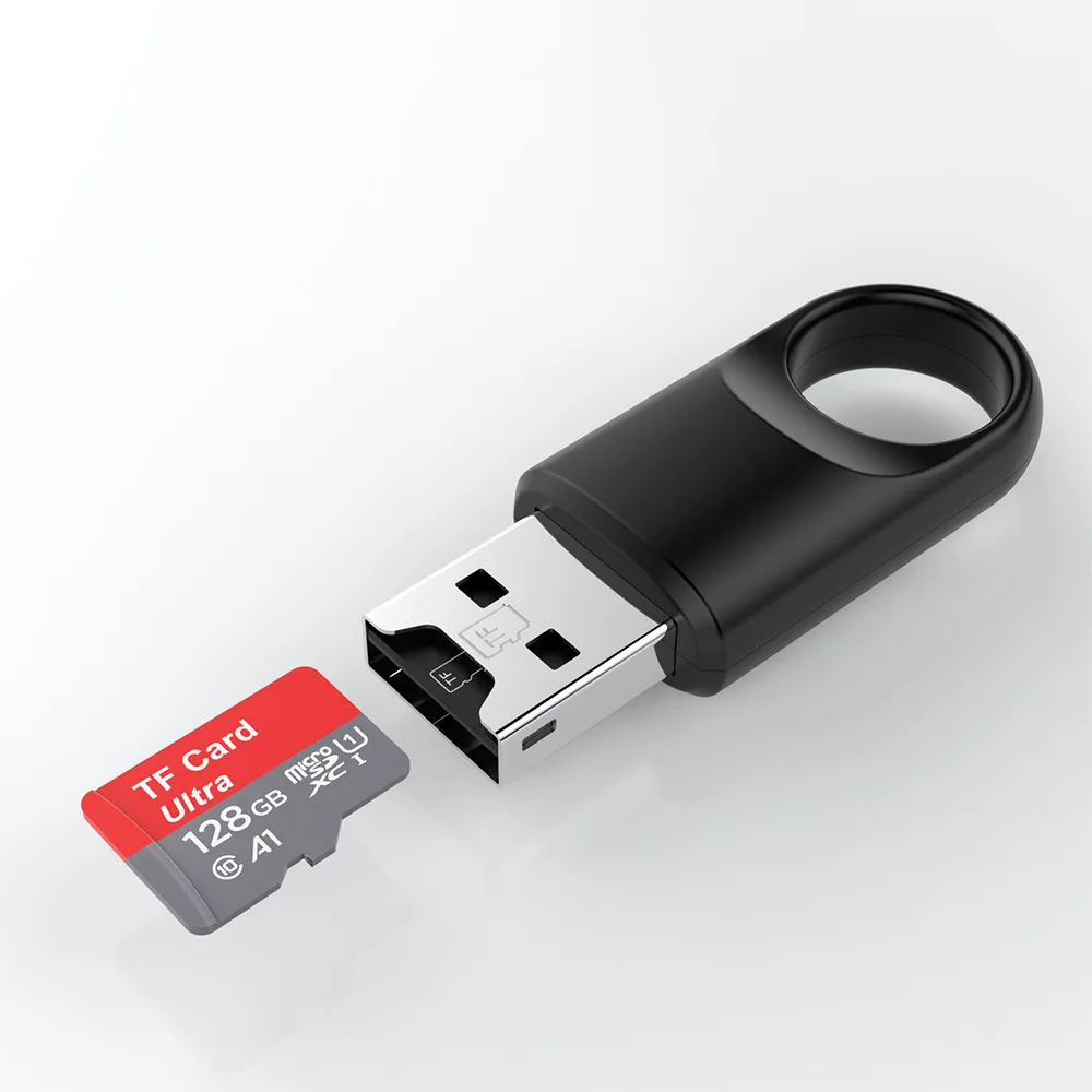SD Card Reader High Speed USB 3.0 Memory Card Reader Adapter for PC/Laptop/Smart Phone/Driving Recorder