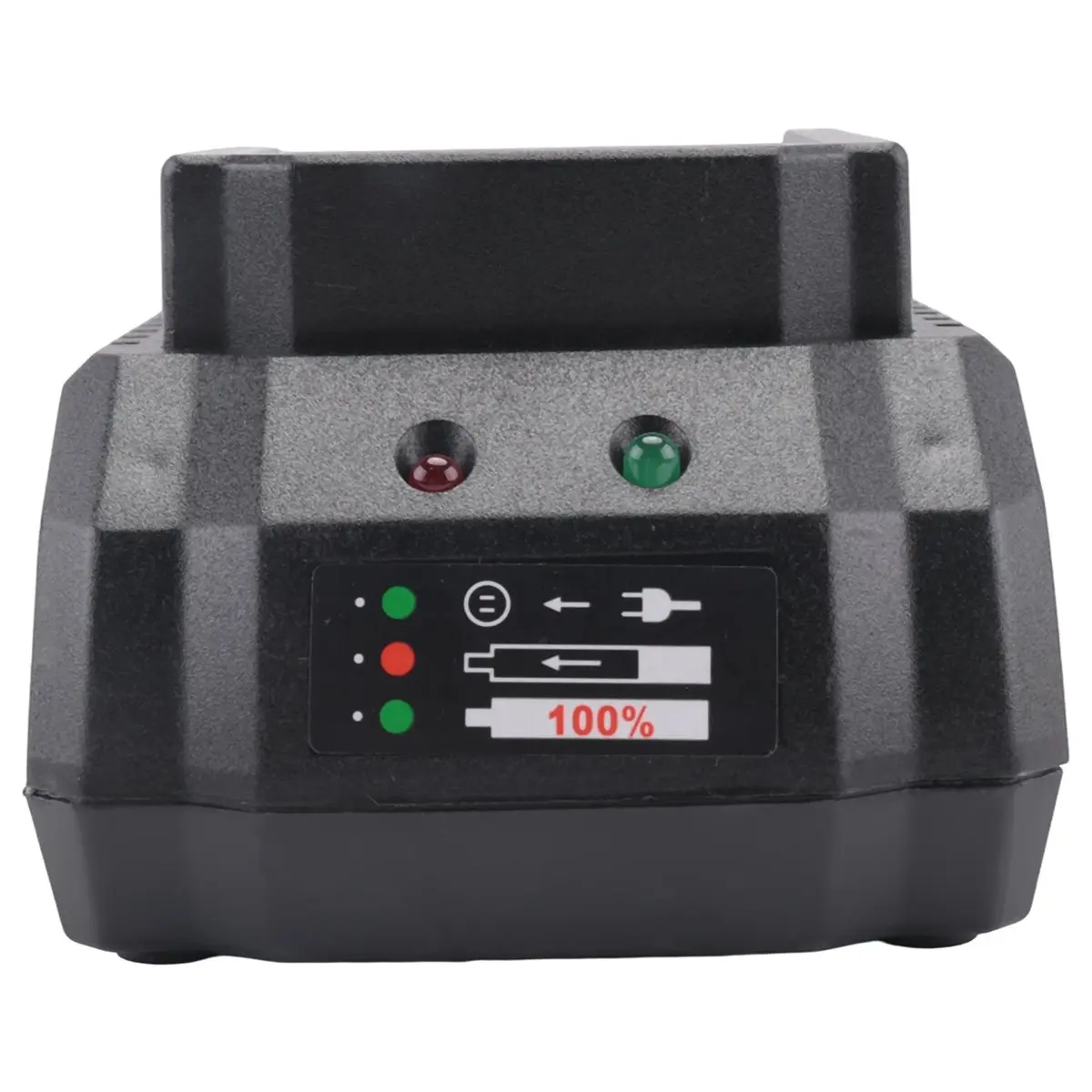 

Зарядное устройство BHBL для литиевых аккумуляторов 18В/21В для беспроводных дрелей, угловых шлифовальных машин, электрических воздуходувок и электроинструментов, вилка стандарта США