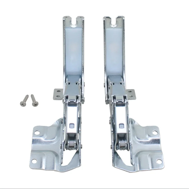 1Pair Fridge Freezer Door Hinges for Siemens Bosch Built-in Refrigerator Flat Hinges