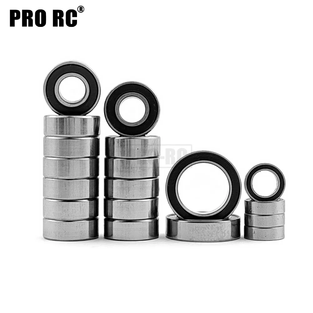 Voor Traxxas Compatibel 1/10 Slash Gemodificeerde Mudboss 104354-74 Afgedicht Lager Kit 19 Stuks