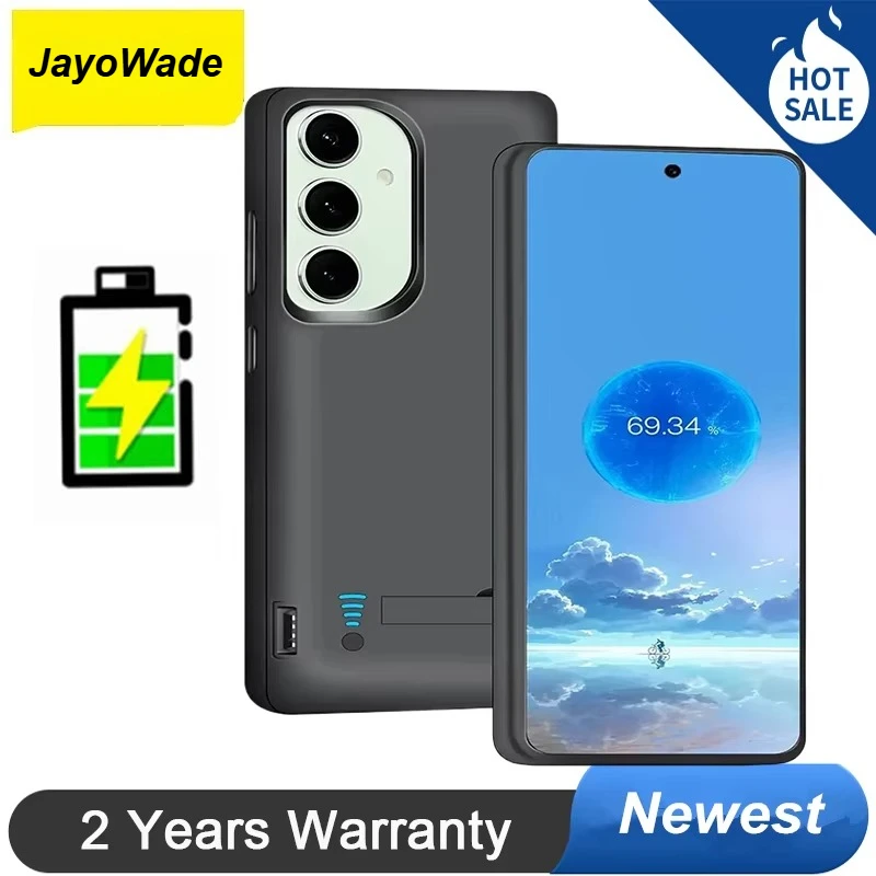 Battery Case For Samsung Galaxy S25 S24 S25 Ultra S23 S22 S10 S10e Note 20 8 9 10 S20 FE Plus S21 + 10000Mah Power Bank Charger