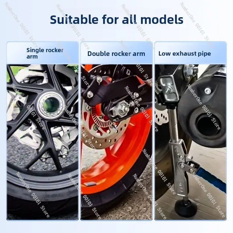 Suitable for cleaning, disassembling, and assembling portable jack racks