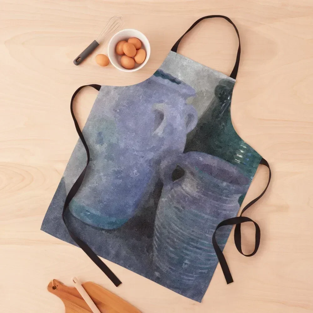 

Stoneware Pottery-Art Prints-Mugs,Cases,Duvets,T Shirts,Stickers,etc Apron Kitchenware Men's Kitchen cooks clothes Apron