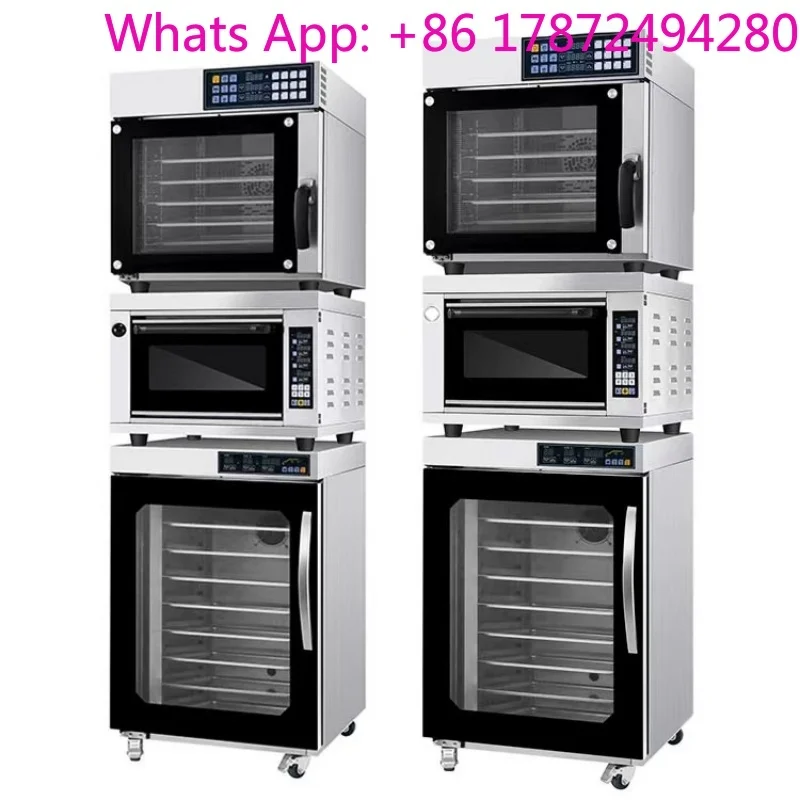 Steam oven Injection Professional Restaurant Kitchen Oven Visual Double Glazing Stainless Steel Electric Baking Steam Oven