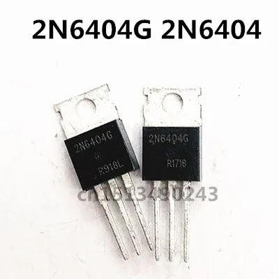 الأصلي جديد 5 قطعة/2N6404G 2N6404 600V 16A إلى-220