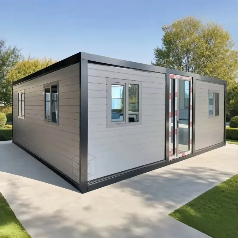 Prefab Modular Granny Flat ADU Steel Structure Expandable Container House Australia Custom Design