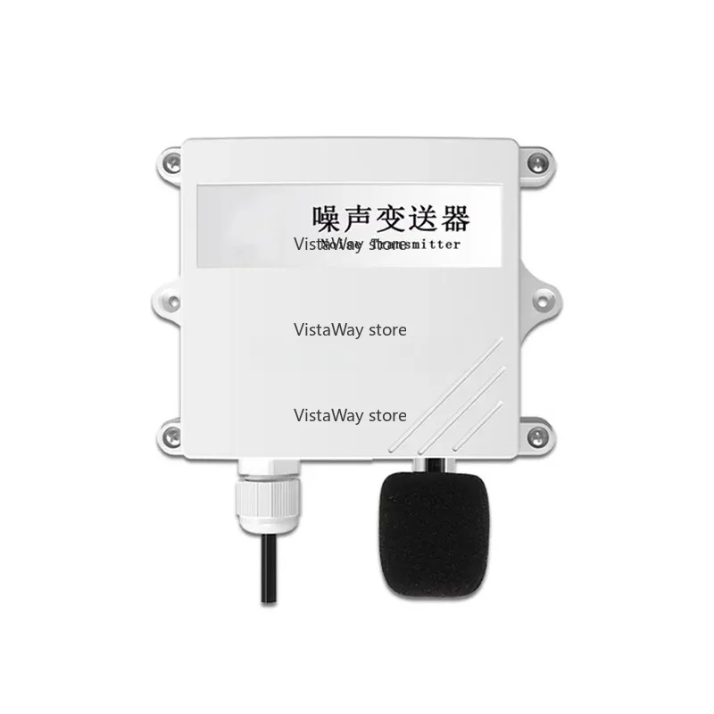 Environmental noise online monitoring noise meter sensor noise transmitter decibel detector RS485