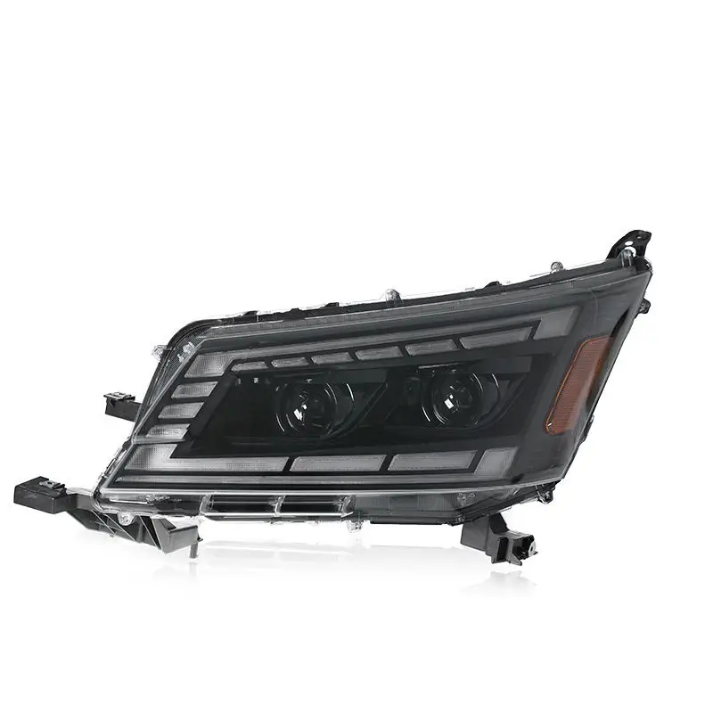 For F81 High Quality LED Headlight Assembly for Toyota Hiace 2019-2022 Upgrade LED Front Lamp With Turn Signal Car Accessories