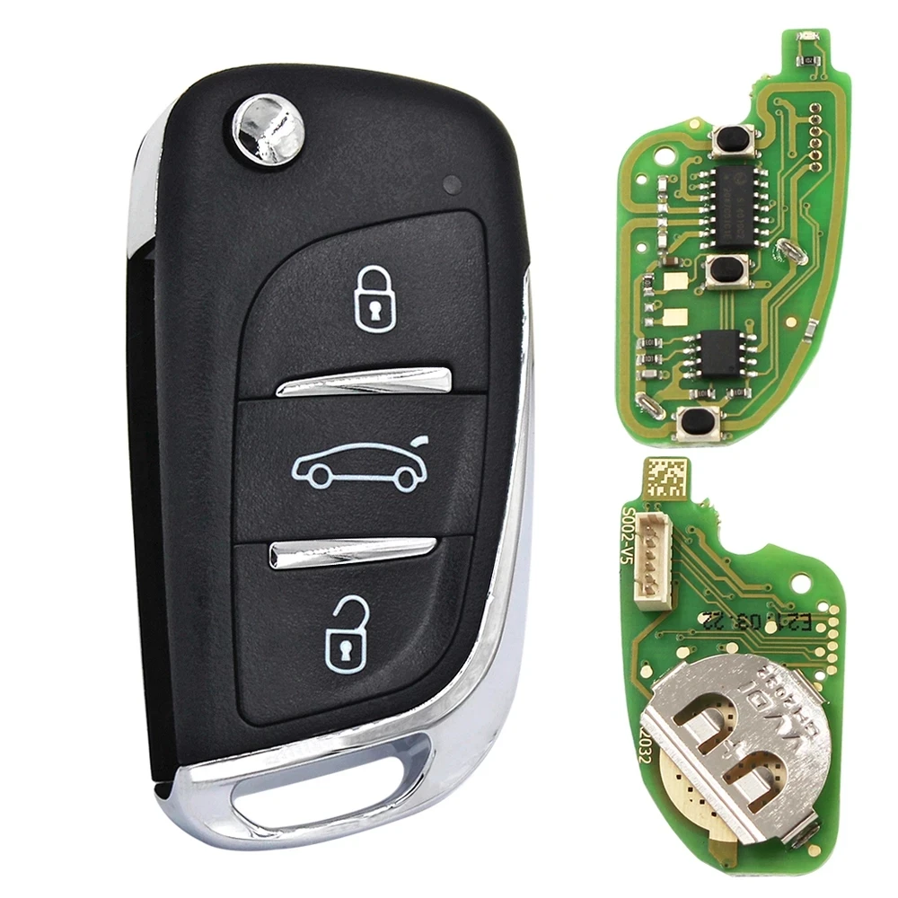 Xhorse VVDI DS style Universal Remote Car Key XKDS00EN XNDS00EN XEDS01EN for VVDI2/Key Tool MAX/MINI KEY TOOL English Version