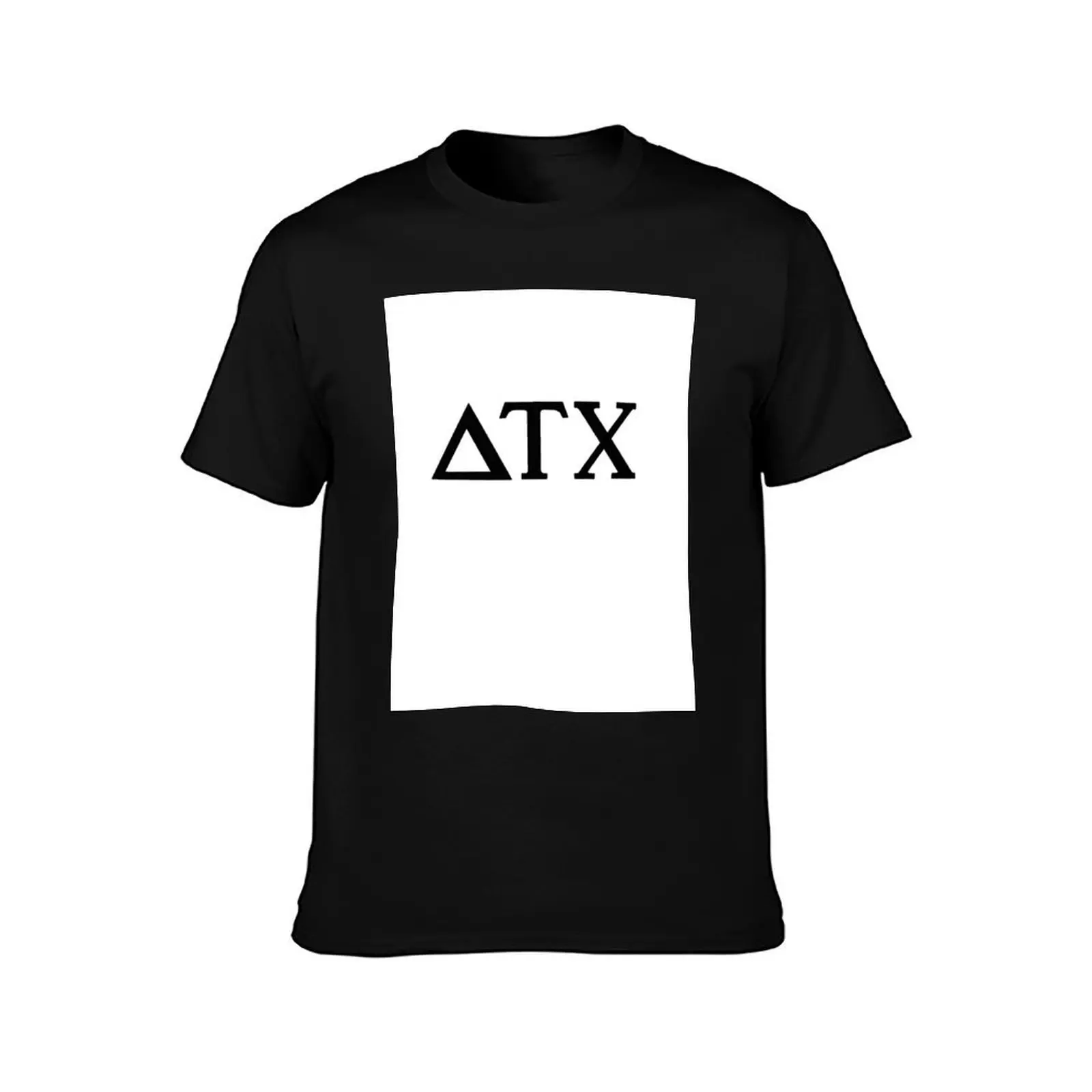 Delta House T-Shirt Large Size Loose Casual Tee T-Shirt