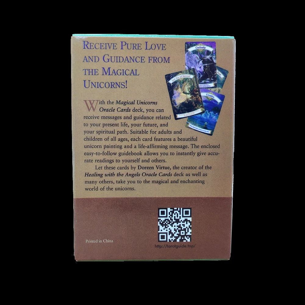 Magical Unicorn Oracle Cards Doreen Virtue NEW AGE PRODUCTS  13 Out-of-print Oracle Cards