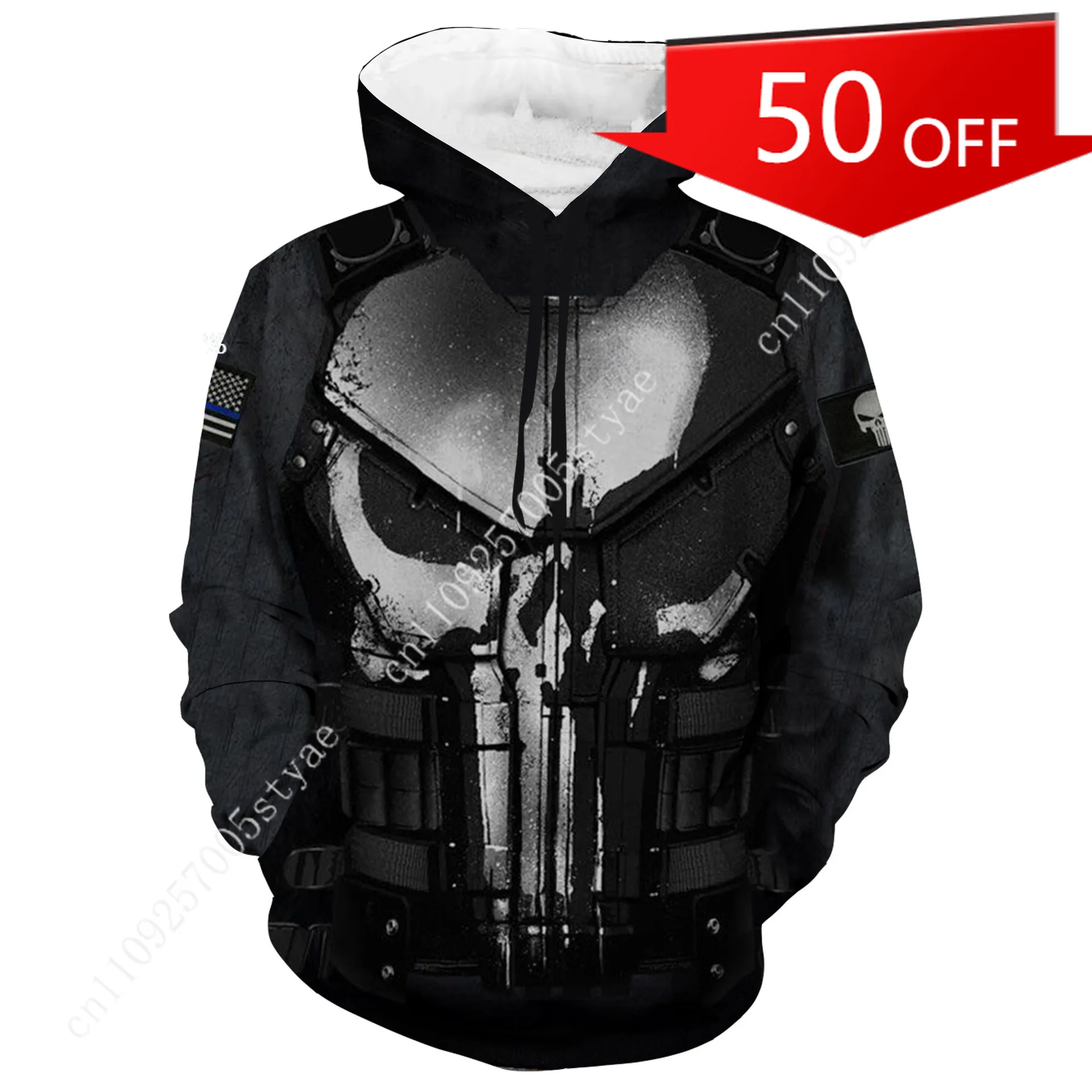 Marvel Punisher 3D …