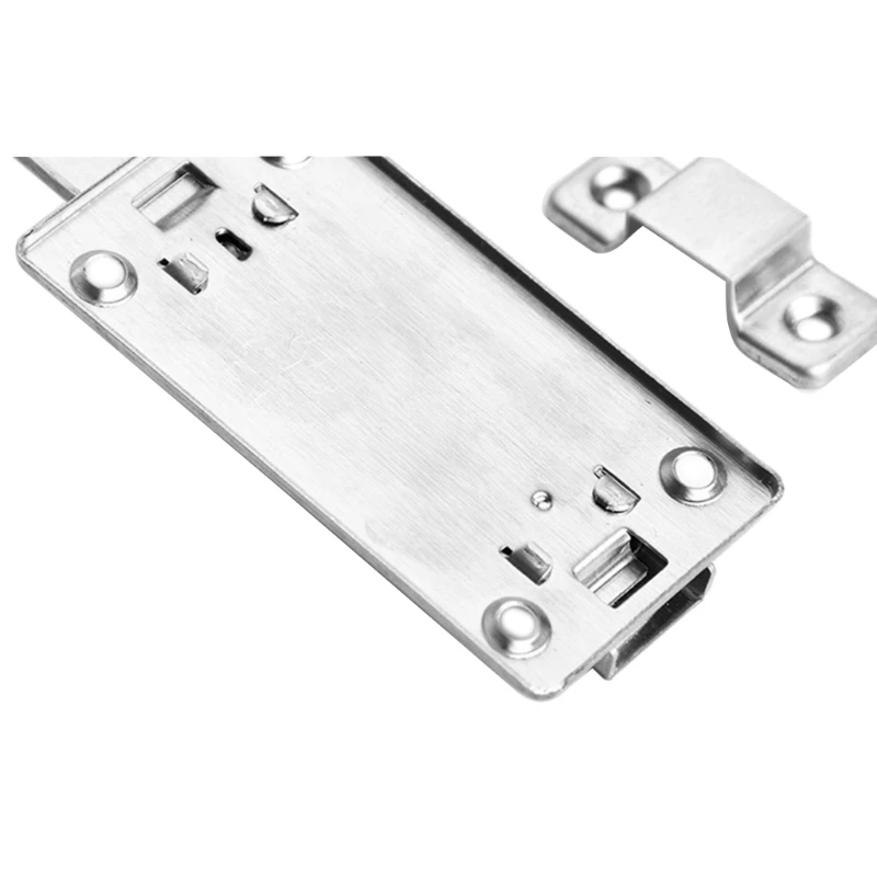 LXAF Stainless Steel Door for Latch Solid Sliding Lock Gate Safety Bolt for Latch for Keep Your Safe and Private Easy to Use