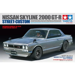 Tamiya 24335 plastic assembly car model 1/24 scale For NISSAN SKYLINE 2000GT-R STREET CUSTOM car model kit adult collection