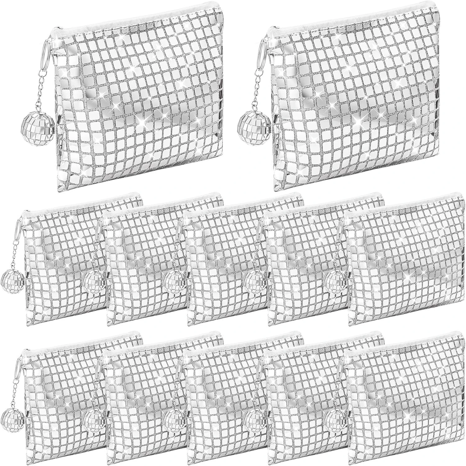 

Косметички для дискотеки, костюм для девичника, Нового года, 70-е, 80-е, 90-е Сувениры для диско-вечеринки