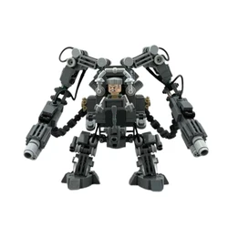 MOC Creative Movie The Matrixed-Robot APU Ideas Mech Combat Building Blocks Bricks Model Kits Toys for Children Kids Gifts Toys