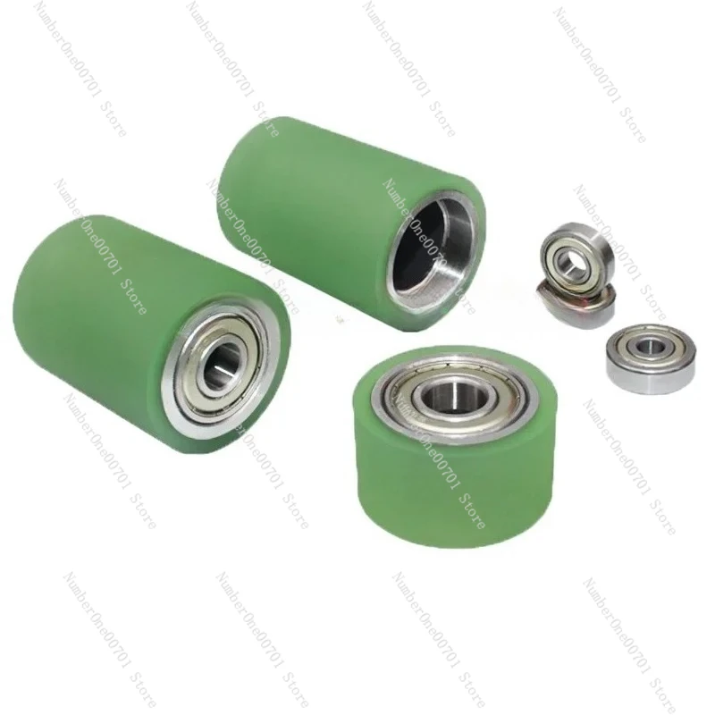 

Резиновый ролик с покрытием из полиуретана, силиконовый ролик с покрытием из полиуретана