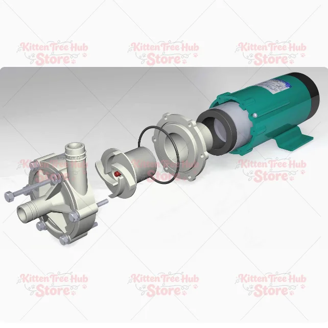 MD-30RM-220N MD-30RZM-220N MD-30R-220N Magnetic Drive Pump
