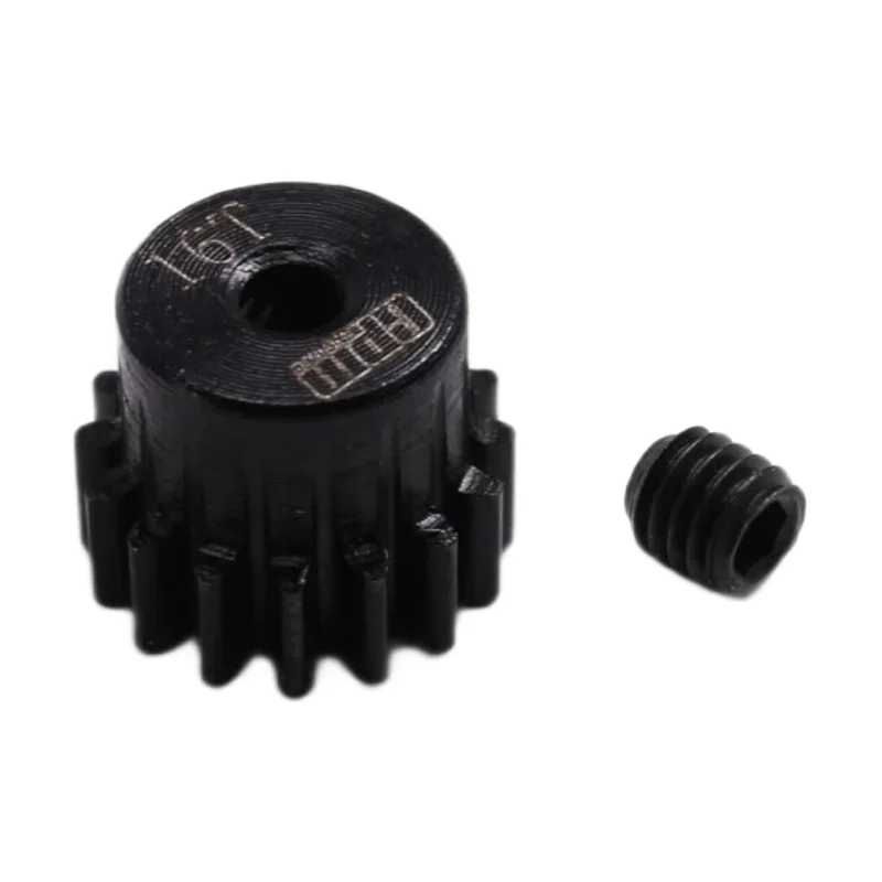 

FBIL-Steel Pinion Gear 16T 0.5M 2Mm Shaft For LOSI 1/24 Micro-B 2WD Buggy LOSI Micro-B Gear 16T