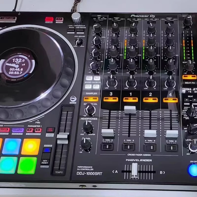 DJ DDJ-1000SRT-W 4ch DJ Controller for Serato DJ Pro（not band new）