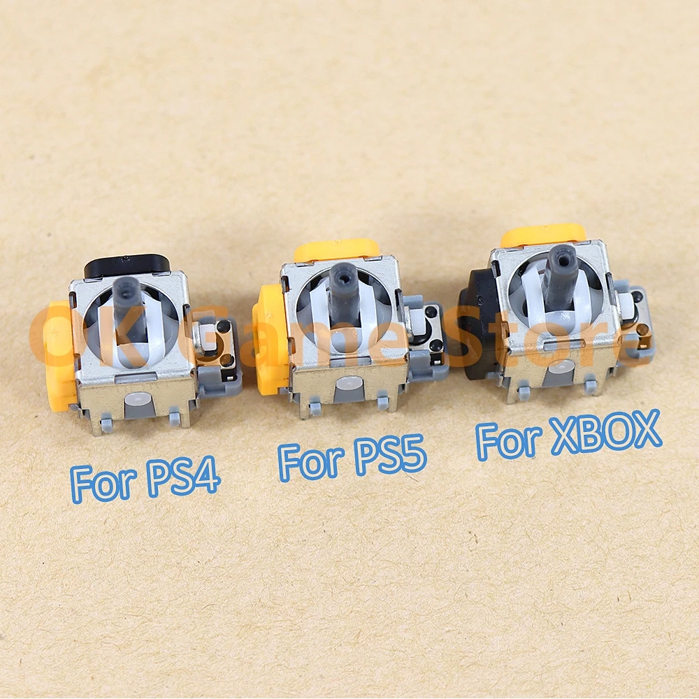 

30pcs Orange Analog Sensor Potentiometer Hall Effect IC Joystick Module For PS5 PS4 XBOXONE XBOX Series Controller