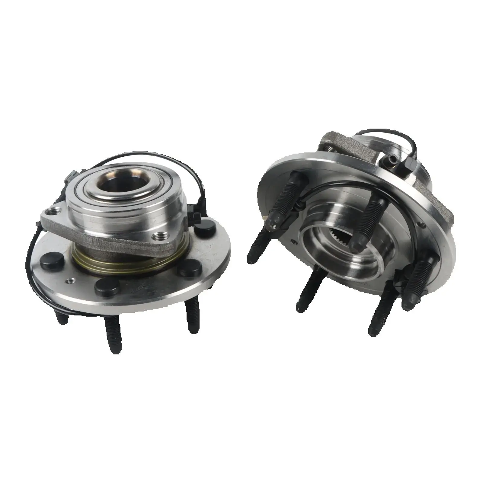 2pcs Wheel Bearing and Hub Assembly FOR Chevrolet Tahoe Suburban Silverado 2015-2019 Yukon 1500 515160