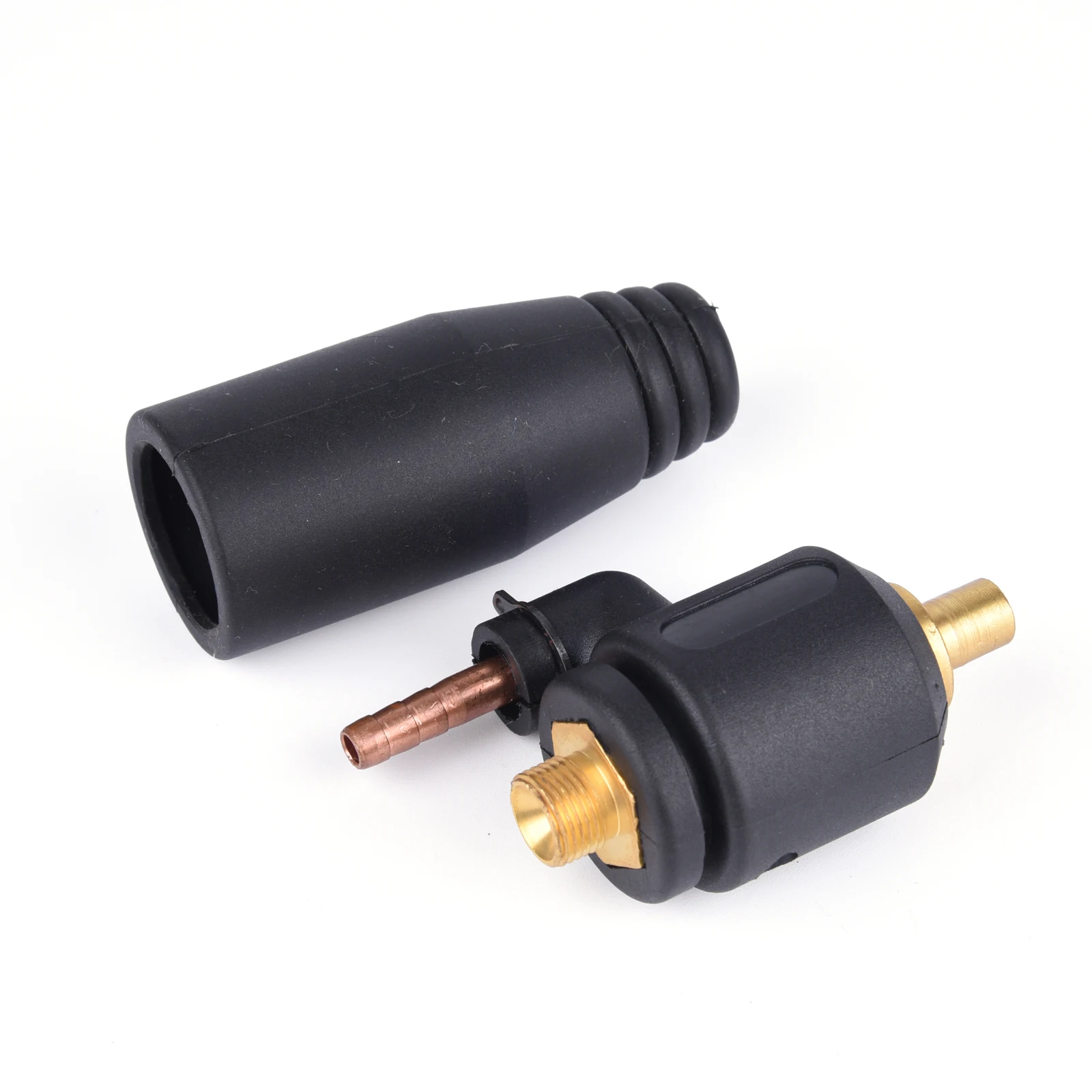 TIG Welding Power Cable Quick Convert M12*1.0 M16*1.5 Gas Adapter Transfer Integrate 10-25/35-50 Euro Connector For TIG Torch