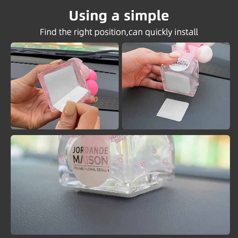 سيارة شريط سجاد الذاتي لاصق السحابة ملصقا ل BMW X1 F48 X3 F25 X4 F26 X5 F15 X6 F16 X3 G01 #3