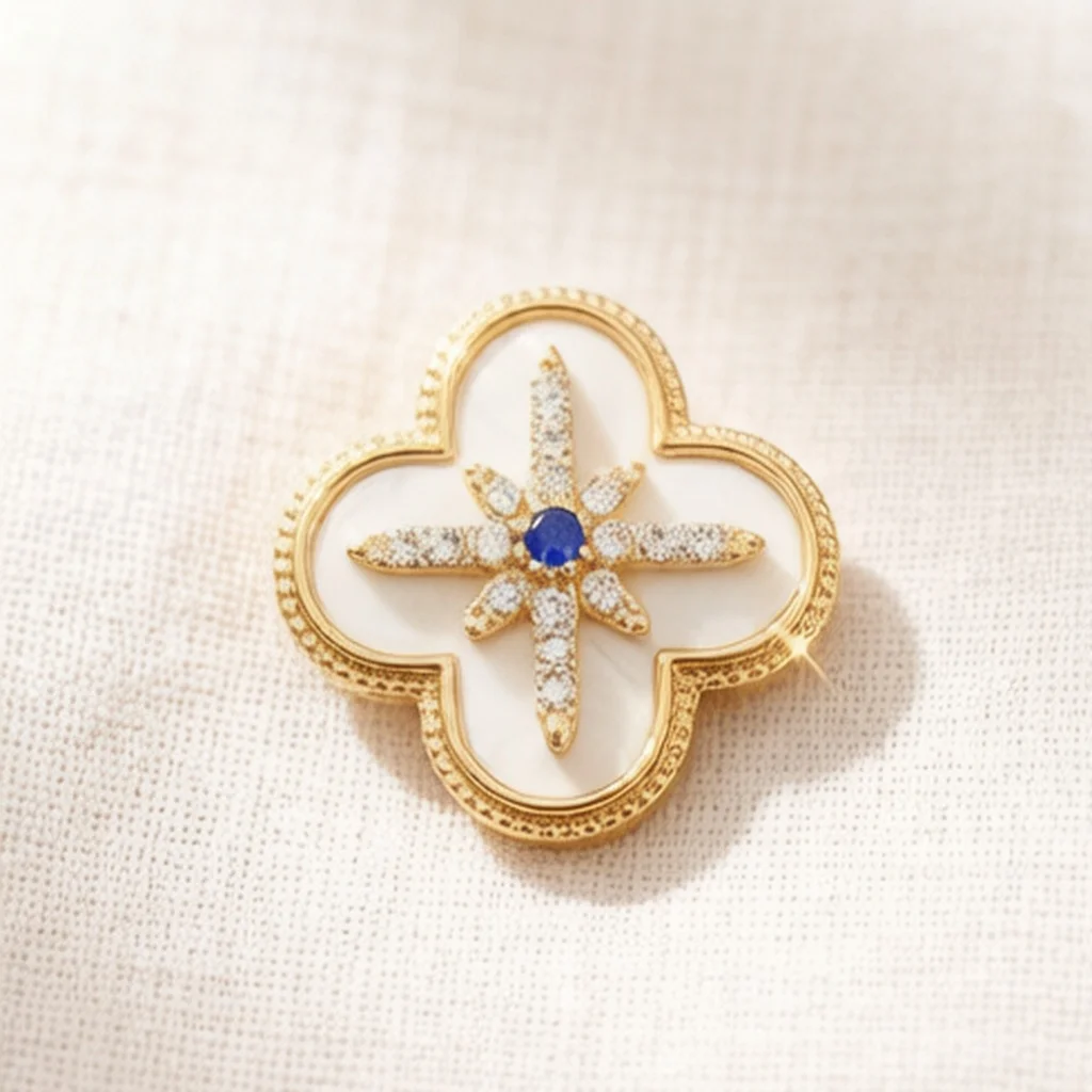 Trend 26 Suit Lapel Pin, Decorative Pin, Stylish Brooch, Decorative Pin, Bag Accessory, Metal Buckle, Niche, Shoe Metal Badge, Anti-Exposure Brooch, Lapel Pin, Neck Accessory, Couple, High-end, Metal Lapel Pin, Shoe Accessory, Themed Brooch, Shoe Decoration