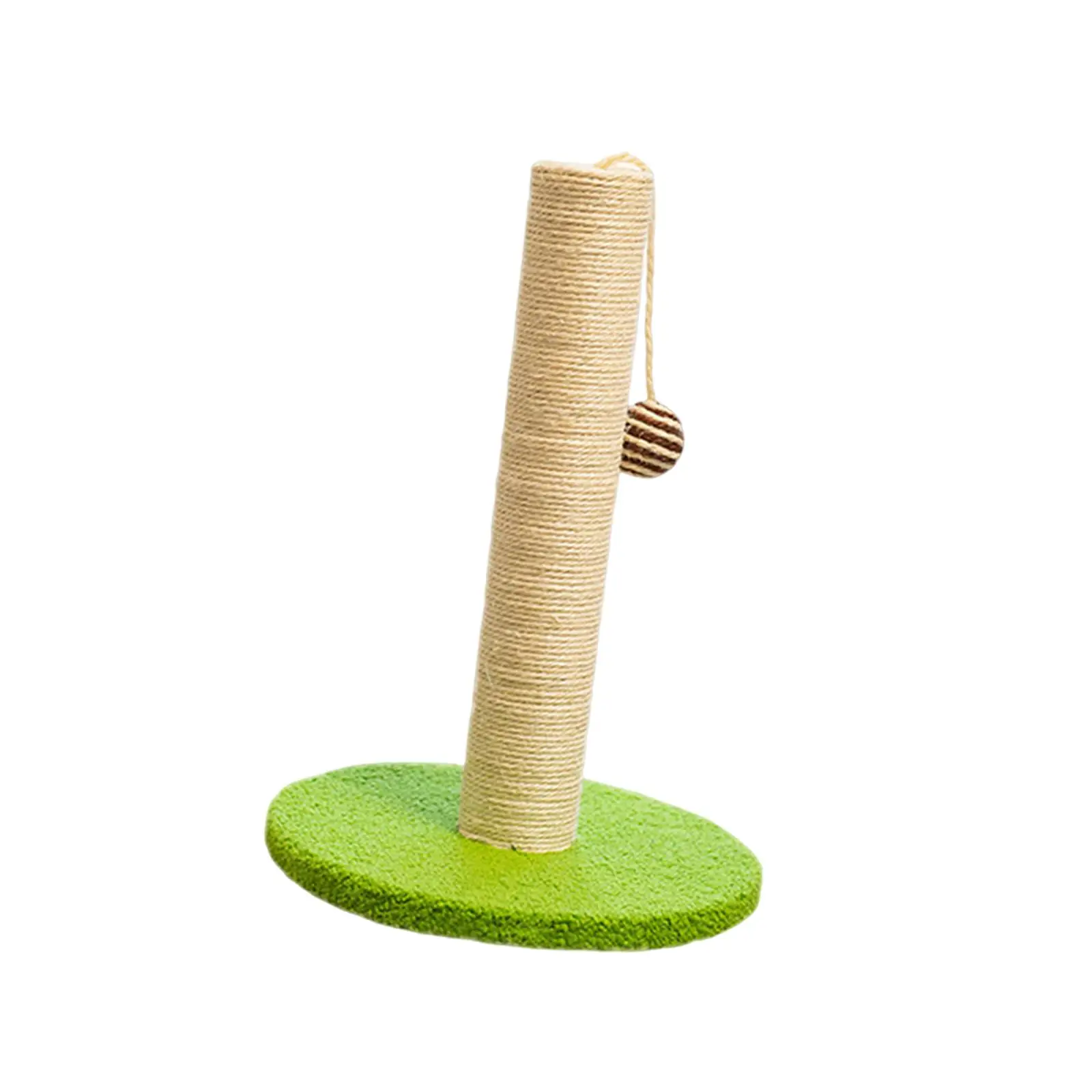 Cat Scratching Post Sisal Rope Scratch Posts Durable Climbing with Dangling
