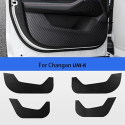 For Changan UNIK UNI-K 2020-2022 Car Door Anti-scratch Wear-resistant Waterproof Anti-kick Pad Stickers Protective Accessories