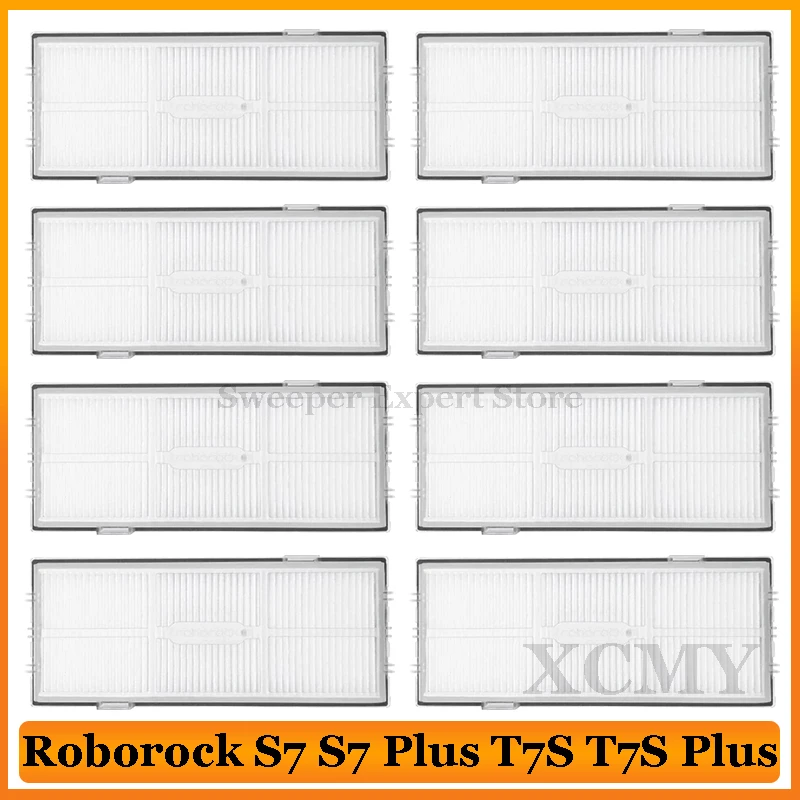 Hepa Filter For XiaoMi Roborock s7 Max s7 MaxV T7s Plus S7 MaxV Plus S7 MaxV Ultra S7 MaxV Plus G10s Robot Vacuum Cleaner Parts