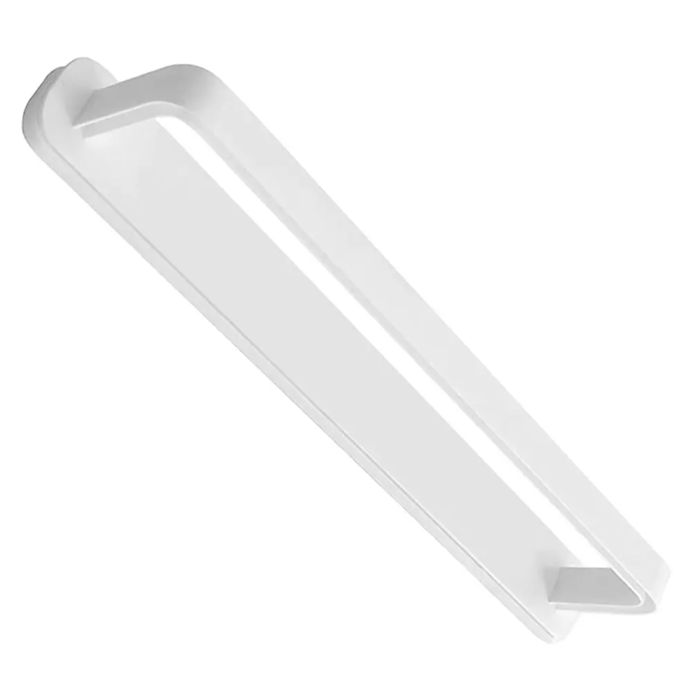 

Adjustable Wall Mounted Sliding Storage Rack Multifunctional Towel Holder Bathroom Kitchen No Drill Easy Access Organizer