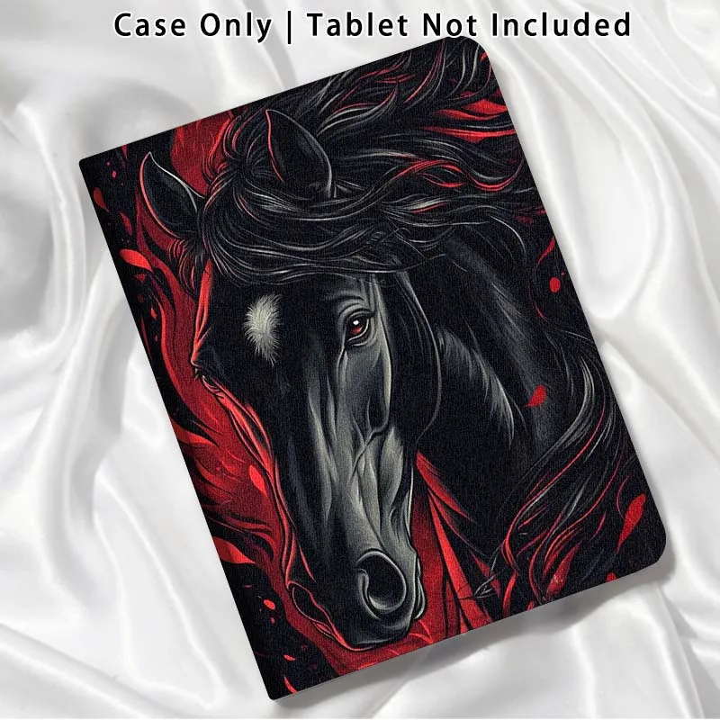 

Чехол Black Horse для планшетов Xiaomi Poco Redmi Pad 2 4 5 6 6S 7 7S SE Pro Ultra Max 14 11 8.8 11.2 12.5 дюймов