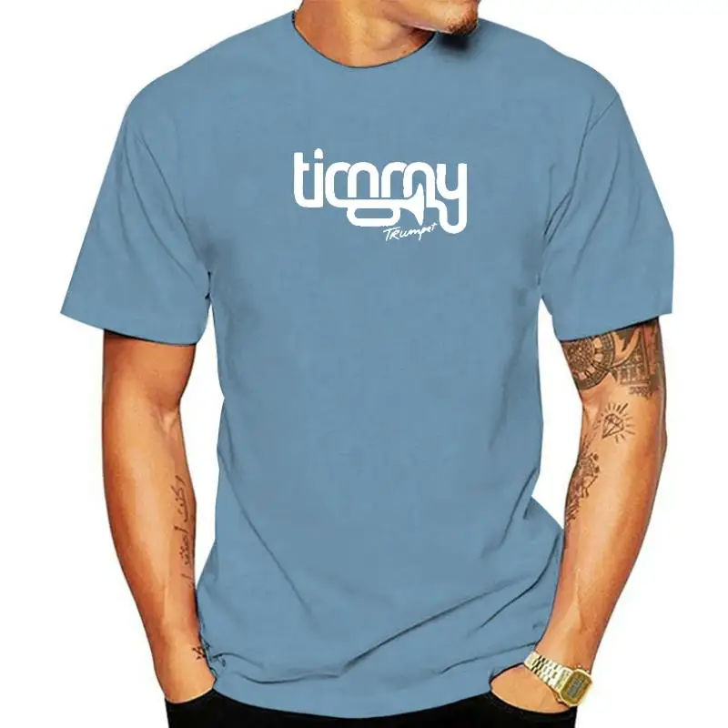 DJ TIMMY TRUMPET T-SHIRT Festival Music Fans Sizes Cool Cotton Pride O Neck TShirt Men Unisex T Shirts