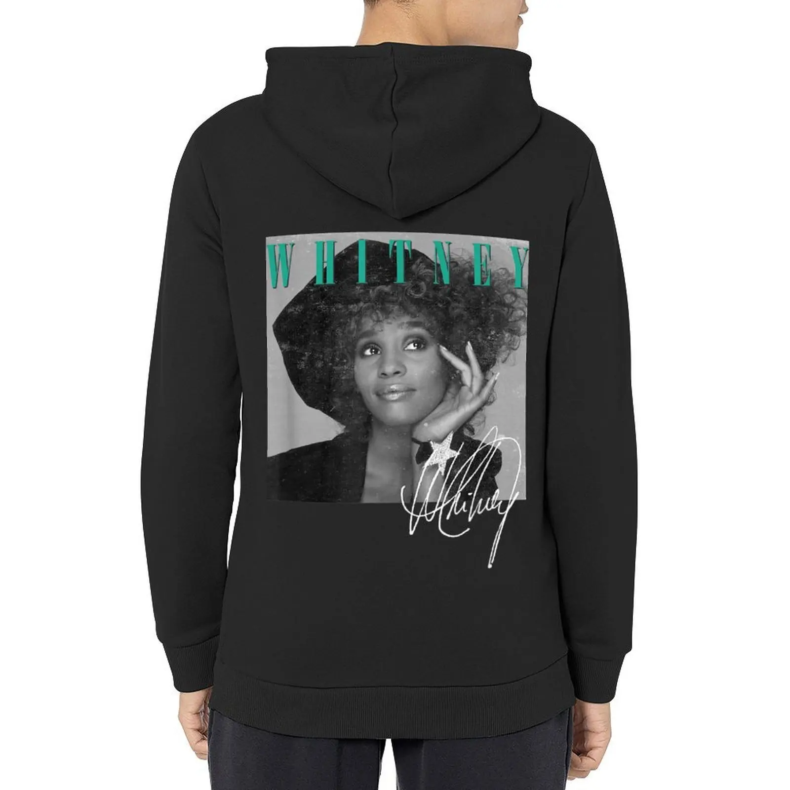 

Whitney Houston Hoodie men clothes autumn new products men's sweat-shirt men wear oversized hoodie