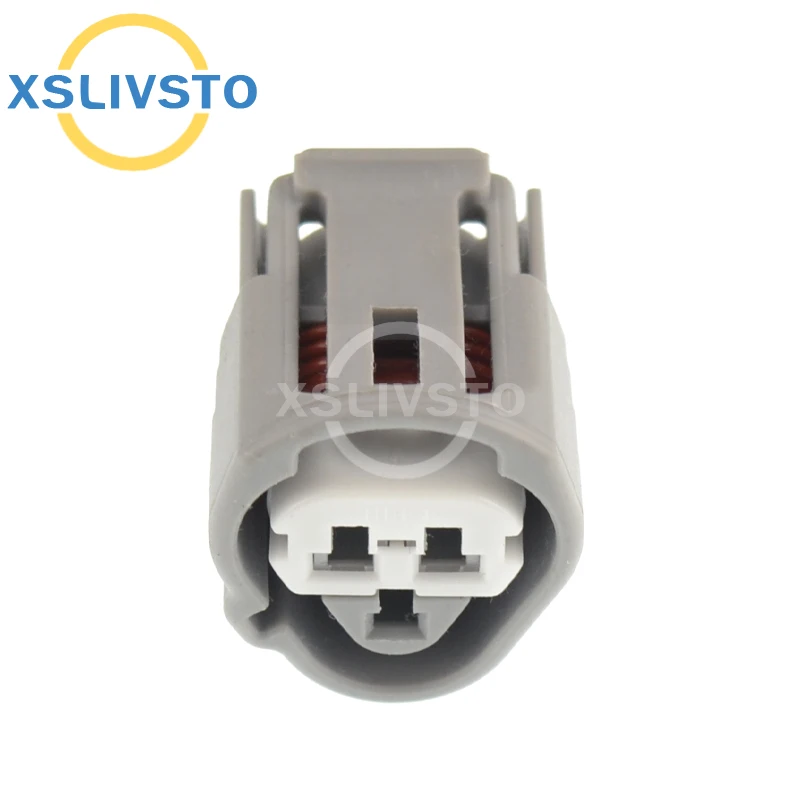 5/10/20/50 Pcs 3 Pin Auto Water Temperature Sensor Plug  Waterproof Electronic Connector With Cable For Toyota 6189-0486