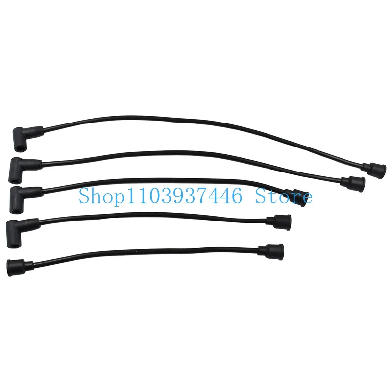 Copper Core Spark Plug Wire Set 8N12259 1012474 Compatible with New Holland Tractor 8N Side Distributor