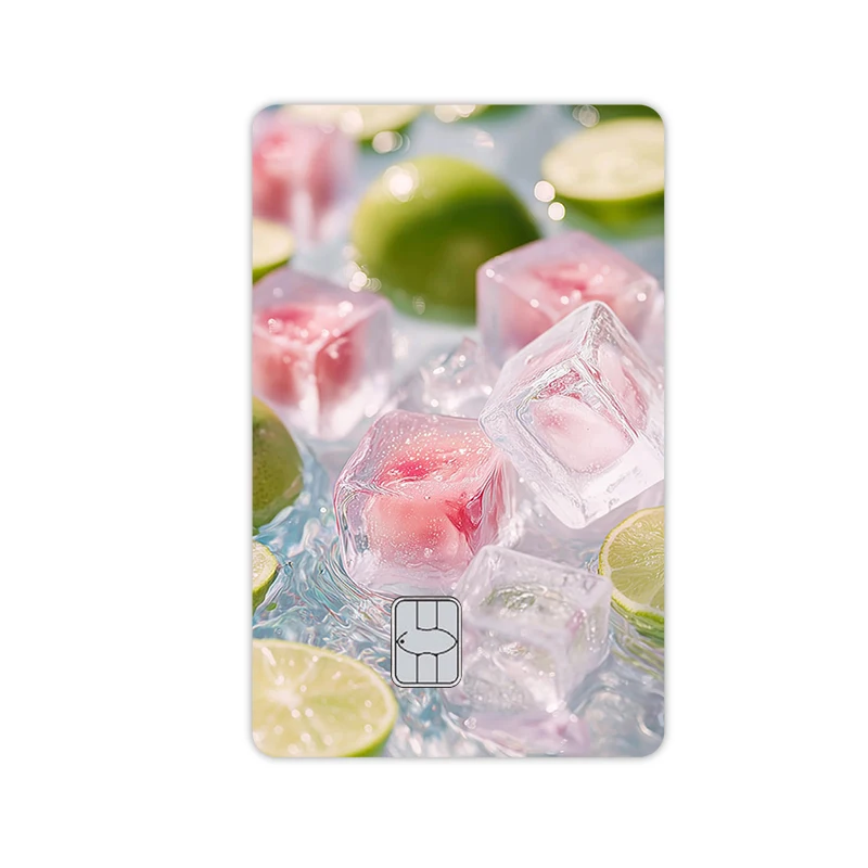 جرلي هارت موضة لتقوم بها بنفسك بطاقة الخصم الائتمان ملصقات الجلد اكسسوارات مقاوم للماء صغير كبير لا رقاقة بطاقة الوصول إلى حافلة بنك فيزا فليم